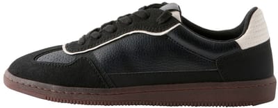 Next - Dames - Sneakers met veters - Zwart