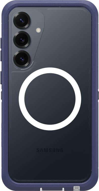 OtterBox Defender XT Hoesje Geschikt voor Samsung Galaxy S25 Plus - Back Cover Compatibel met MagSafe / Qi2 - Paars