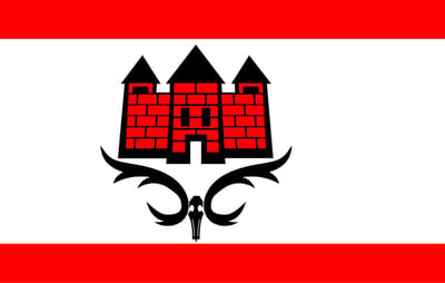 Vlag Ahrensburg 100x150cm