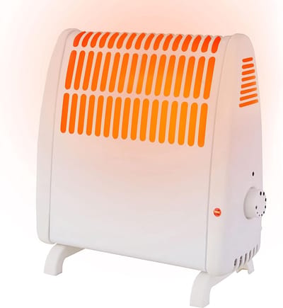 Energiebesparende Convectorverwarming Staand of Wandmontage - Wit