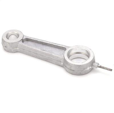 Dailygoods- Drijfstang Lichtgewicht - Gegoten Aluminium - 12x20x70mm - Luchtcompressoraccessoires - Nauwkeurige Afmetingen - Praktisch Gebruik - Compressoronderdeel