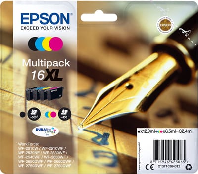 Epson Pen and crossword Multipack 4-colours 16XL DURABrite Ultra Ink