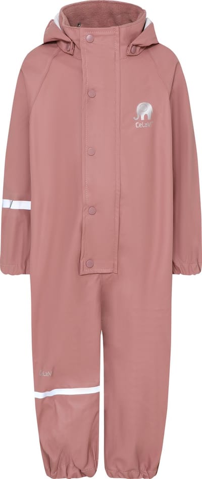 CeLaVi - Regenoverall voor kinderen - Burlwood - maat 110cm
