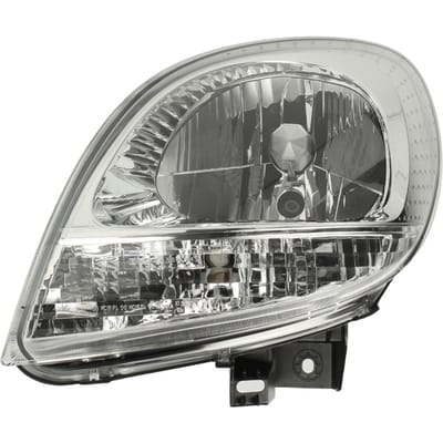VanWezel 4311963 - Phare gauche avec clignotant pour Renault Kangoo de 1998 à 2008