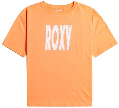 Roxy Sand Under The Sky T-shirt Met Korte Mouwen Oranje L Vrouw