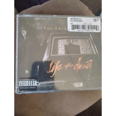 CD NOTORIOUS BIG - Life After Death 78612730112 Bad Boy Enterta 1997 US Rap & Hip-Hop/R&B Gebruikt