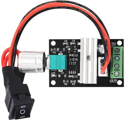 Dailygoody - Dc Motor Snelheidsregelaar - Verstelbare Omkeerbare