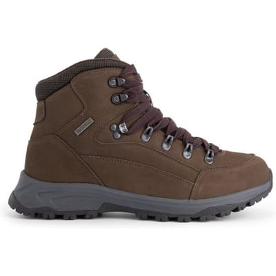 Travelin' Glesborg Heren - Halfhoge wandelschoenen - Waterdicht - Bruin - Maat 44