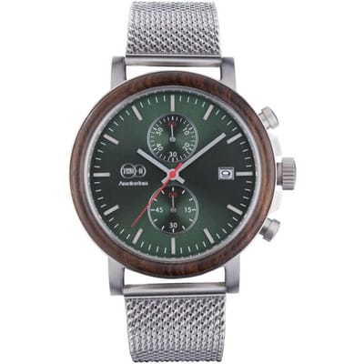 TWO-O Watches Model Rijks Heren Horloge 44mm 5 ATM