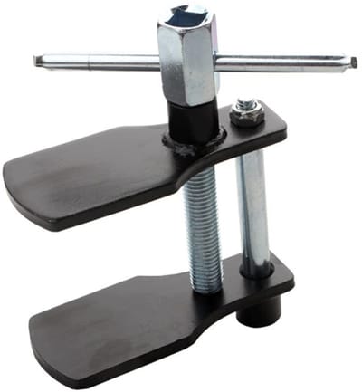 Dailygoods- Separator Hoogwaardige Koolstofstaal - Remklauw Terugstelset - Zwart - Duurzaam Gereedschap - Geschikt voor BMVV X5 - 1 Stuk