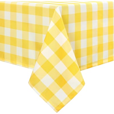 Geruite Rechthoekige Tafelkleed voor Tafeldecoratie Wasbaar Keuken Eetkamer Buffalo Plaid Tafelkleed Feestelijk Feest Huisdecoraties 90x140cm