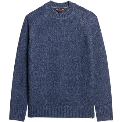 Superdry - Grove trui met raglanmouwen - Heren - Sweaters