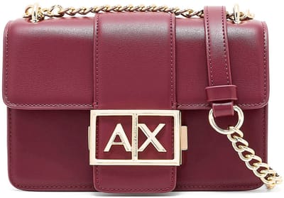Armani Exchange Xw000071_af12039 Messenger Bag Rood