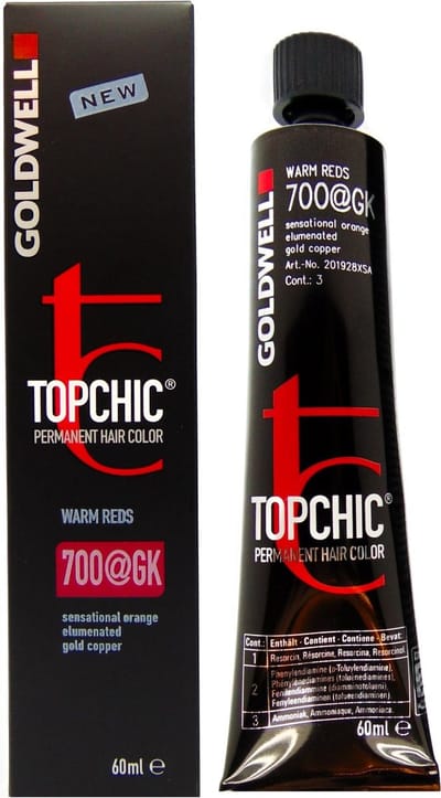 Goldwell Topchic The Red Collection Hair Color Tube 7OO@GK 60ml