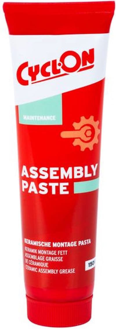 CyclOn Keramische montagepasta - 150 ml - Voorkomt frictie en geluiden - Waterdichte afsluiting