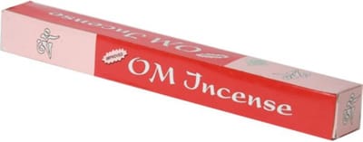 OM Incense Wierook Stokjes - Tibetaanse Wierook Om - Natuurlijke Ingrediënten