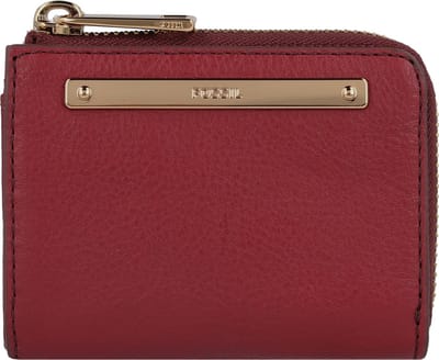 FOSSIL Sleutelgeval Liza Zip Key Wallet Scarlet Wijnrood