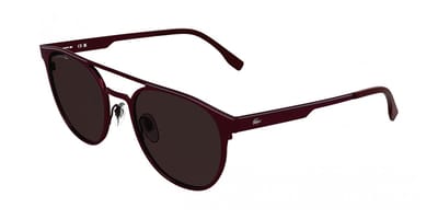 Lacoste L275S Matte burgundy 53/21/145 UNISEX Zonnebrillen