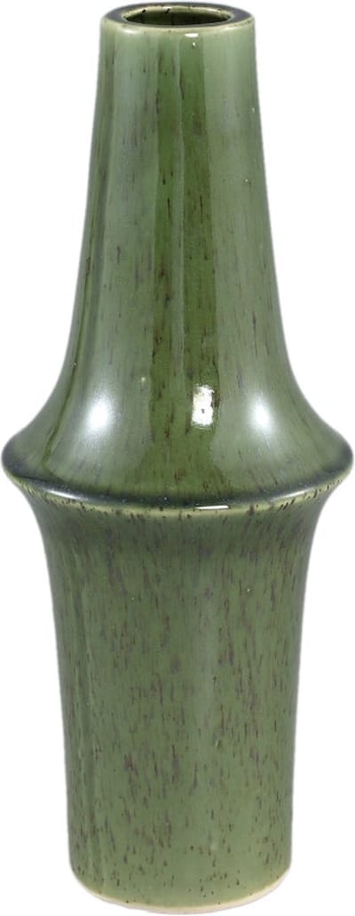PTMD Cashay Vaas - 13 x 13 x 33 cm - Keramiek - Groen