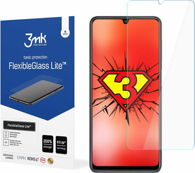 Samsung Galaxy M22 - 3mk FlexibleGlass Lite