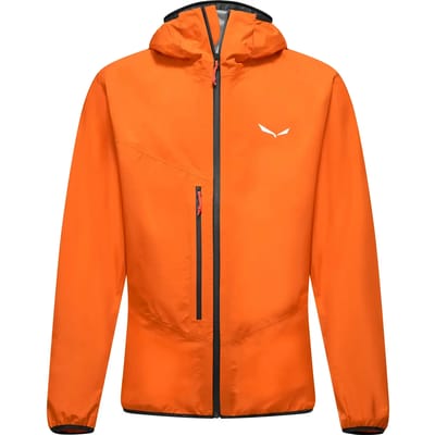 Drie-laags waterdichte hoodie jas Salewa Agner M