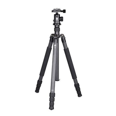 Sirui T-1204XL Carbon Statief + E-10 Balhoofd