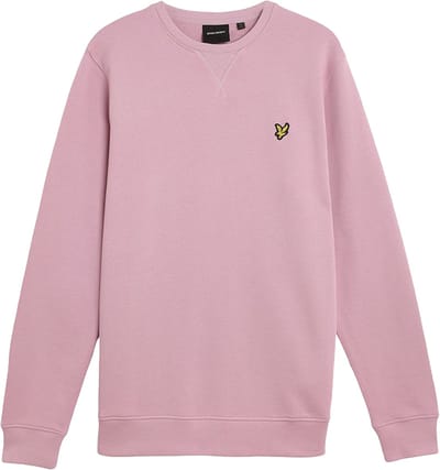 Sweater met ronde hals Lyle & Scott