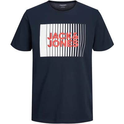 T-shirt met ronde hals Jack & Jones Corp Logo