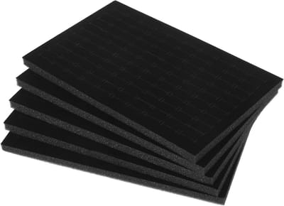 5-delige set fluwelen ringen voor sieradenpresentatie, ringhouder, sponsringen en oorbellenorganizer, ideaal voor etalages en opslag