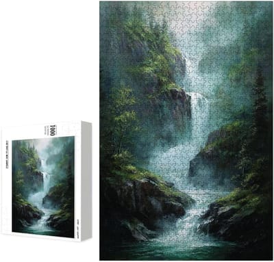 Houten Puzzel - Legpuzzel Volwassenen - Ontspanning en Decoratie - Lindehout Precisie Gesneden - 3000 Stukjes 111x87cm - Bergthema