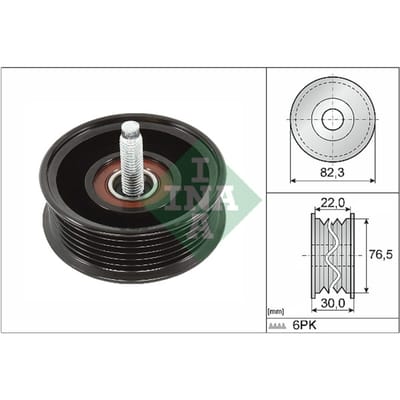 Schaeffler Ina Rondsel/geleiderpoelie, V-riem INA 532 0922 10