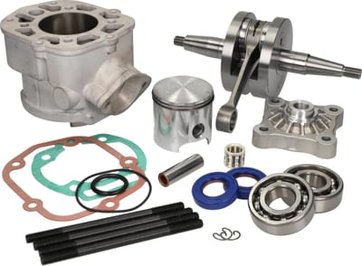 Polini 80cc 50mm kit voor Derbi Schakel D50B0 (vanaf 2006)