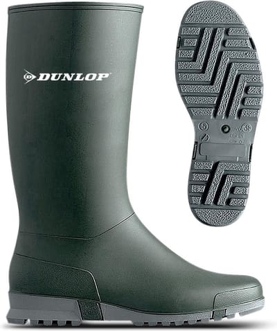 Dunlop Sportlaars Pvc Groen - Laarzen - 40