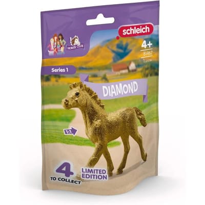 Schleich Horse Club 81462 Collectible Veulen Diamond Dieren Voertuigen