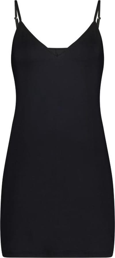 RJ P.Color Straatsburg L.Dress V-Neck Black 3XL