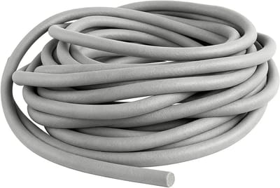 Sealing cord van 5 mm voor voegen, 5 m EPDM afdichtschuim, rond voegafdichtkoord voor voegen en kieren, ideaal voor beton en andere materialen