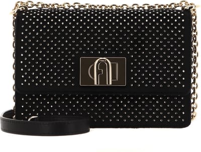FURLA Schoudertas Avondtas 1927 Mini Crossbody 20 Nero Zwart