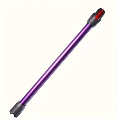 Vervangende Verlengbuis voor Dyson V7, V8, V10, V11 en V15 – Paars – Duurzaam en Lichtgewicht – 72,7 cm – Met Snelsluiting – Compatibel met Draadloze Steelstofzuigers