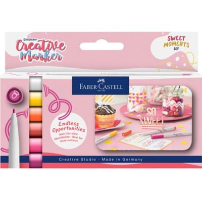 Faber-Castell marker - creatief Goldfaber - lijnbreedte 1.5mm - set Sweet Moments - FC-160602