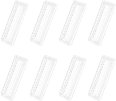 NTH products- Trekjes 8 Stuks - Verzonken Vingertrek - Multifunctionele Handgrepen - Keuken/Badkamer - Transparant - Eenvoudige Installatie
