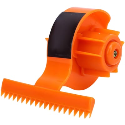 Afplakband Dispenser Kit Spuitkit Schilderen Sticker Applicator Scherpe Gekartelde Snijrand voor Thuis black
