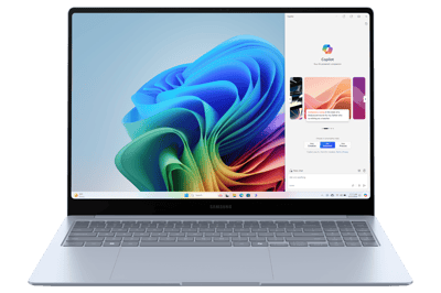 Samsung Galaxy Book4 Edge (16", X Elite X1E-84-100, 16GB), Copilot+ PC Sapphire Blue