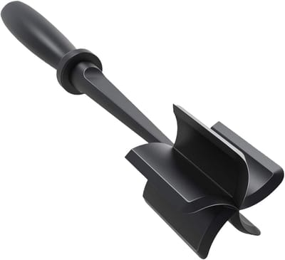 MDUG Universele Vleesmolen - 5 Messen - Geschikt voor Koken en Mixen in de Keuken - Hittebestendig Nylon Materiaal - Gemakkelijk Schoon te maken