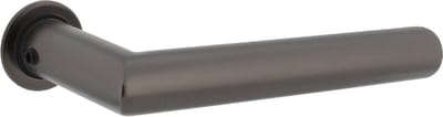 Intersteel Deurkruk Jura met minimalistische rozet antracietgrijs