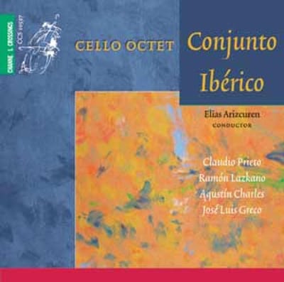 Cello Octet Conjunto Ibérico - Conjuncto Iberico (CD)