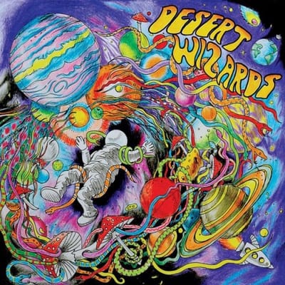 Desert Wizards - Beyond The Gates Of The Cosmic Kingdom (CD)