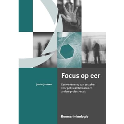 Focus Op Eer - Janine Janssen