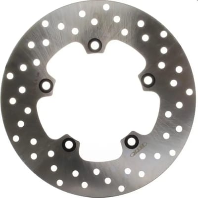 Motorfiets remschijf achter MTX Disc Aprilia