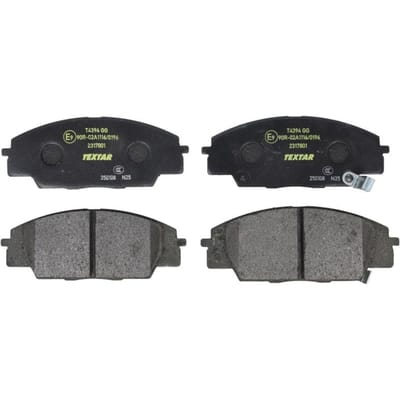 Remblokset TEXTAR 2317801, voor