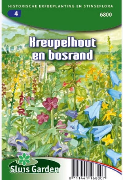 Sluis Garden - Inheems: Aan zonnig kreupelhout en bosrand - geproduceerd in Nederland - 3 gram